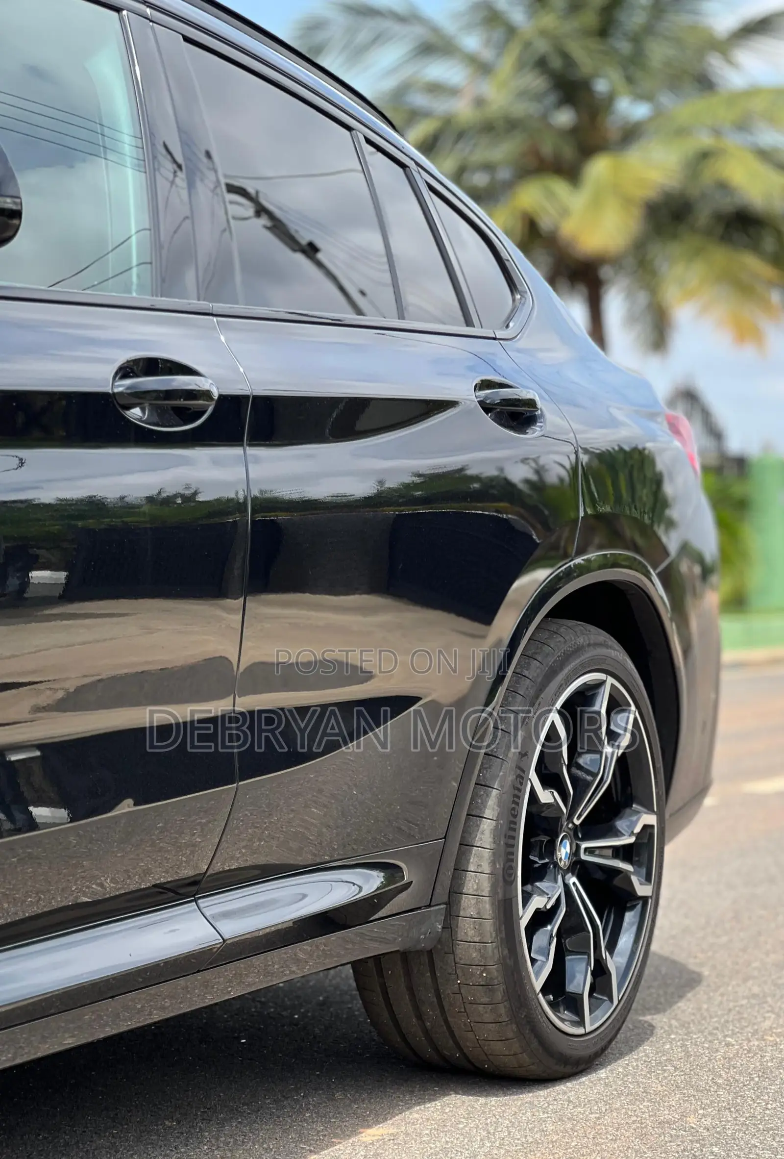 BMW X4 2023 Black