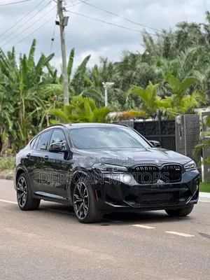 BMW X4 2023 Black