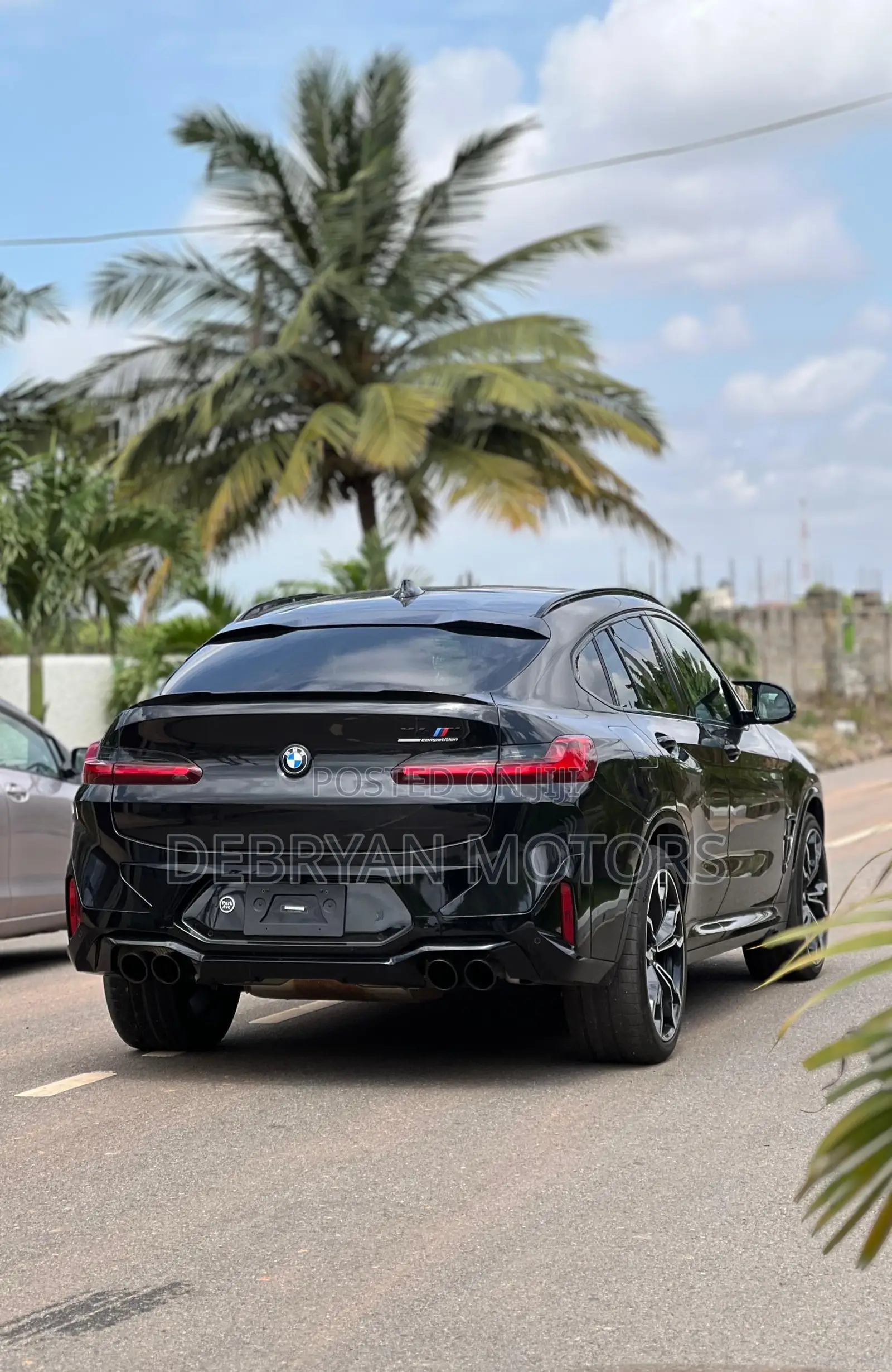 BMW X4 2023 Black