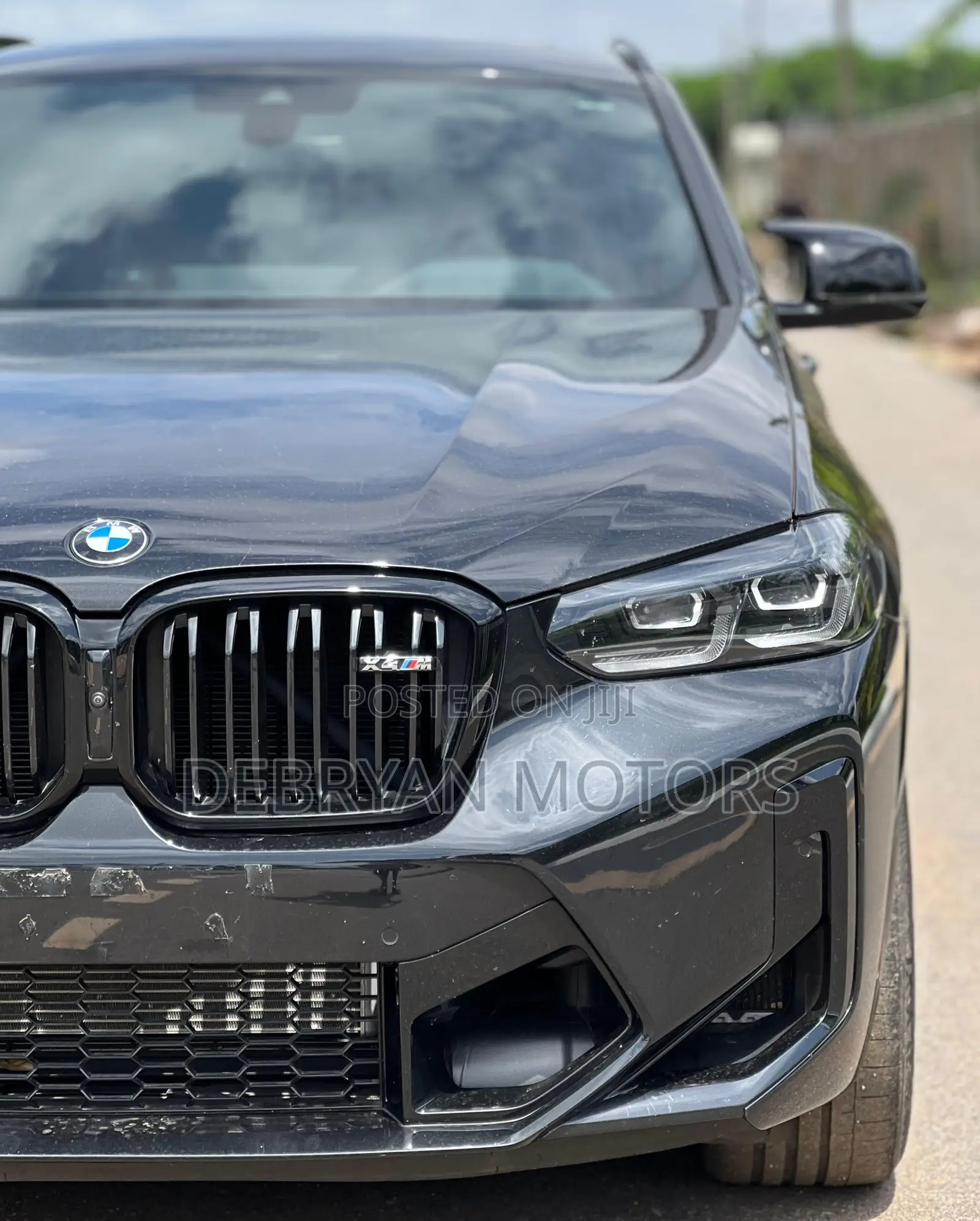 BMW X4 2023 Black