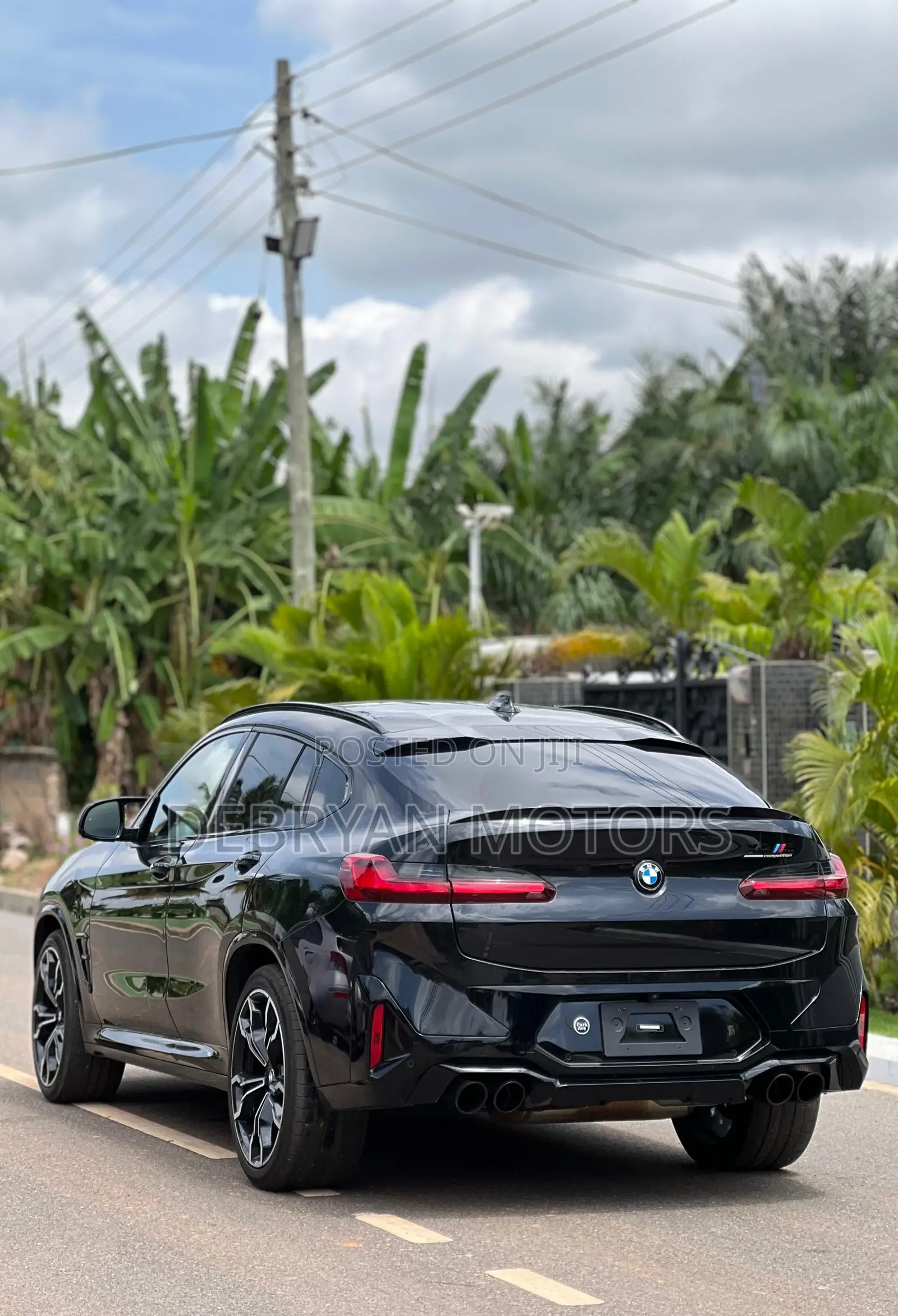 BMW X4 2023 Black