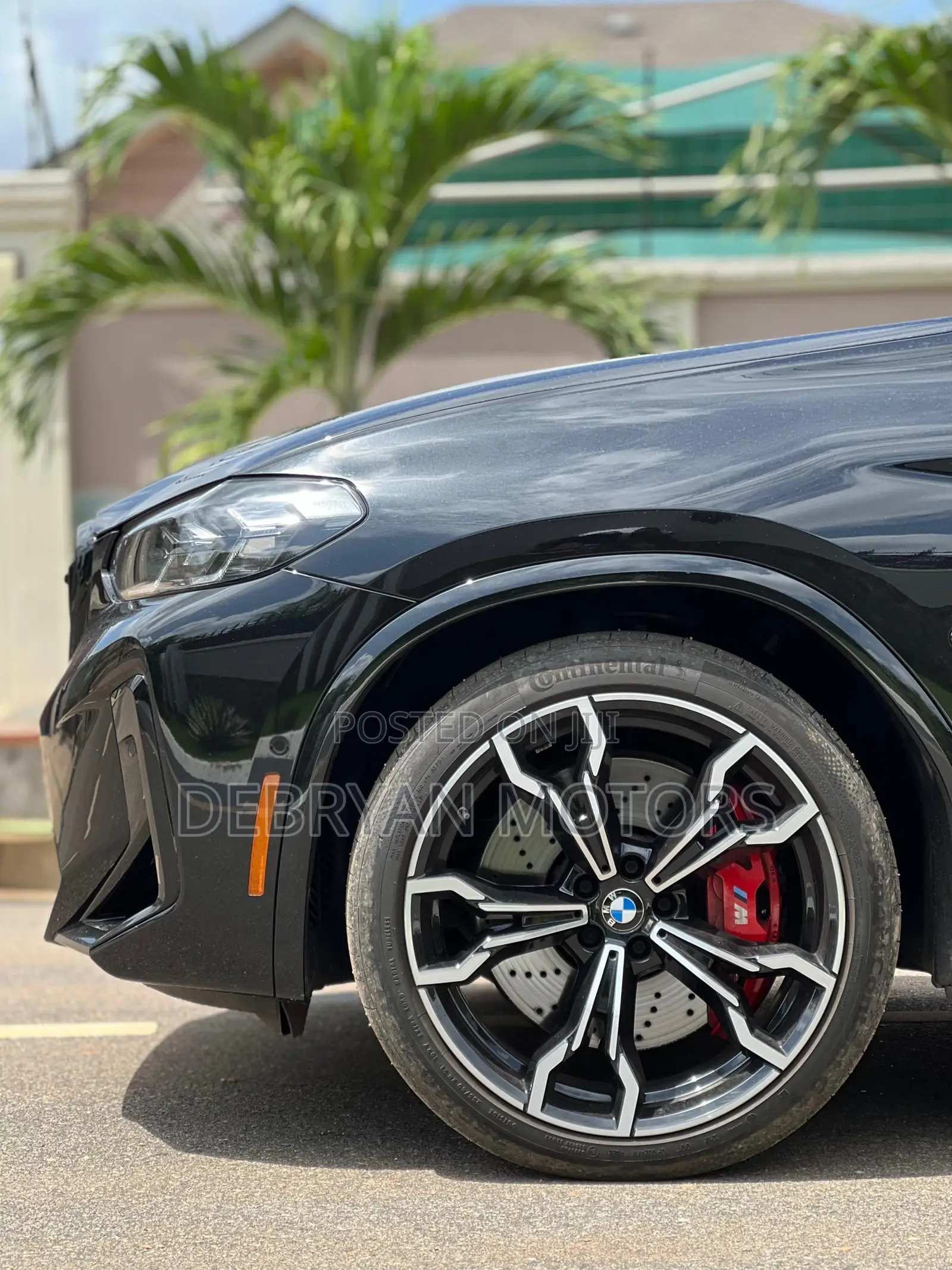 BMW X4 2023 Black