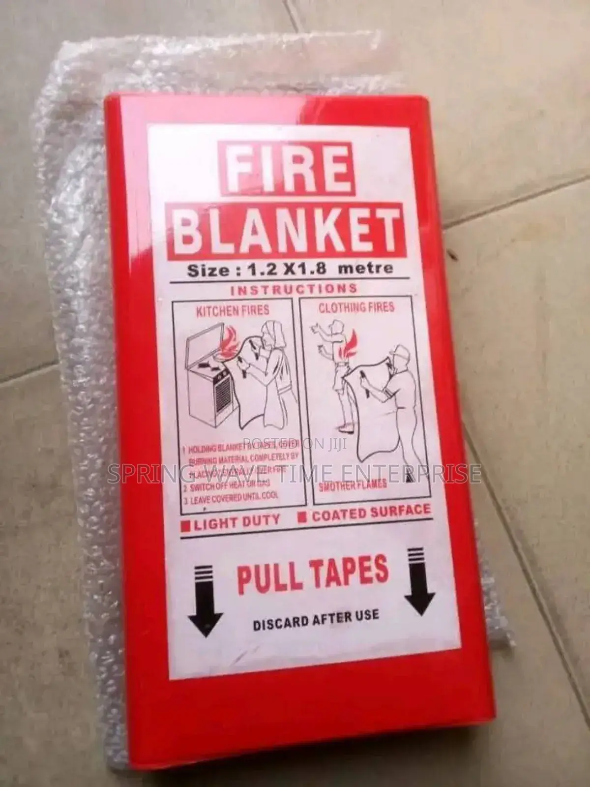 Fire Blanket 1.2 ×1.8