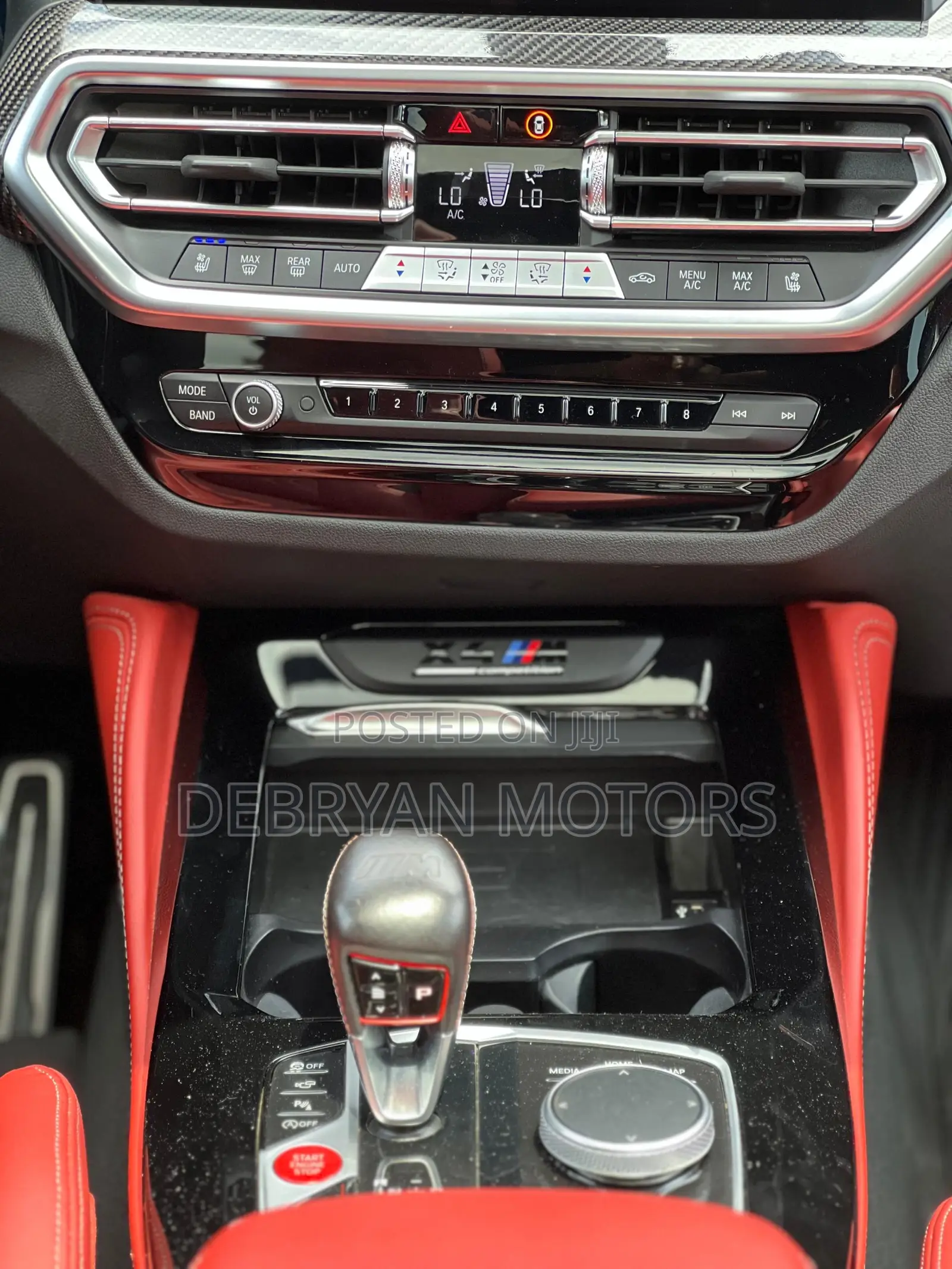 BMW X4 2023 Black