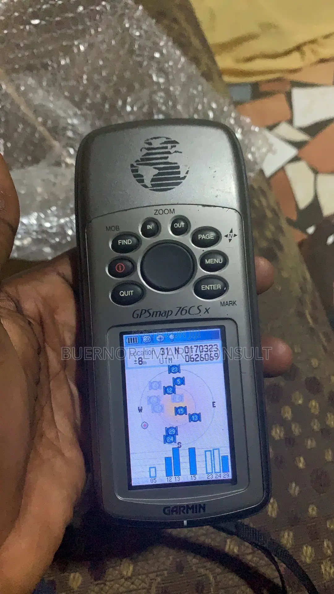 Garmin GPS 76csx