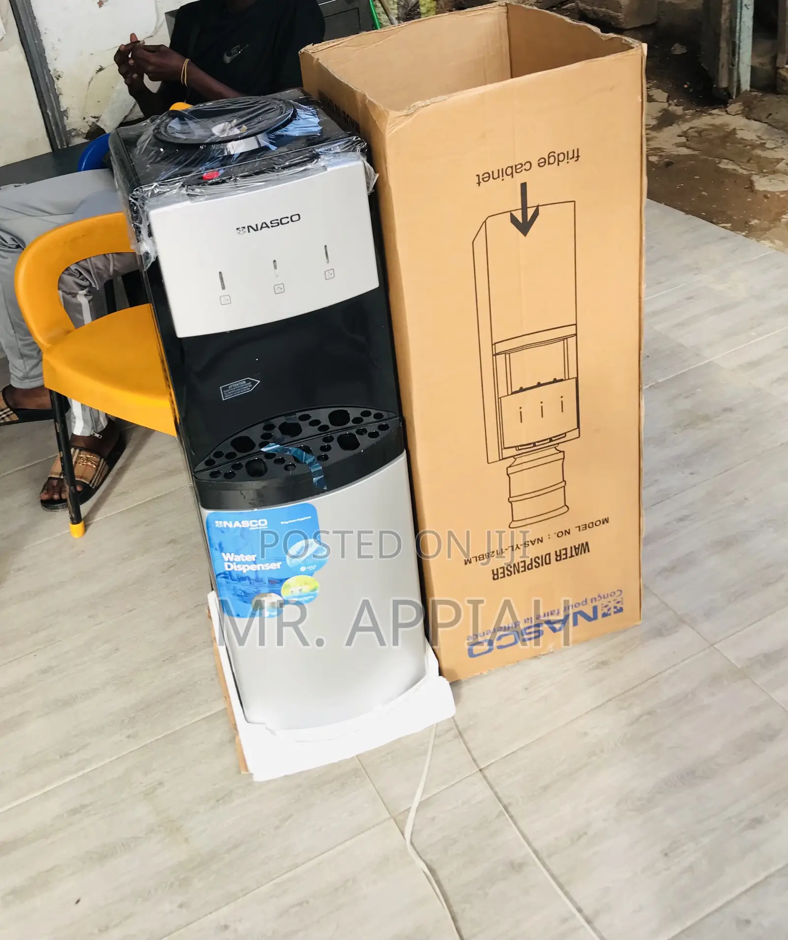 Fresh in Box Nasco Wd Nas-Yl-1128 Electric Water Dispenser