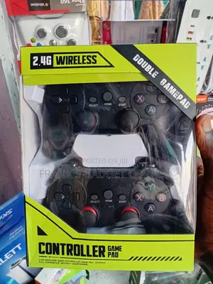 Twin Wireless Gamepad With Receiver