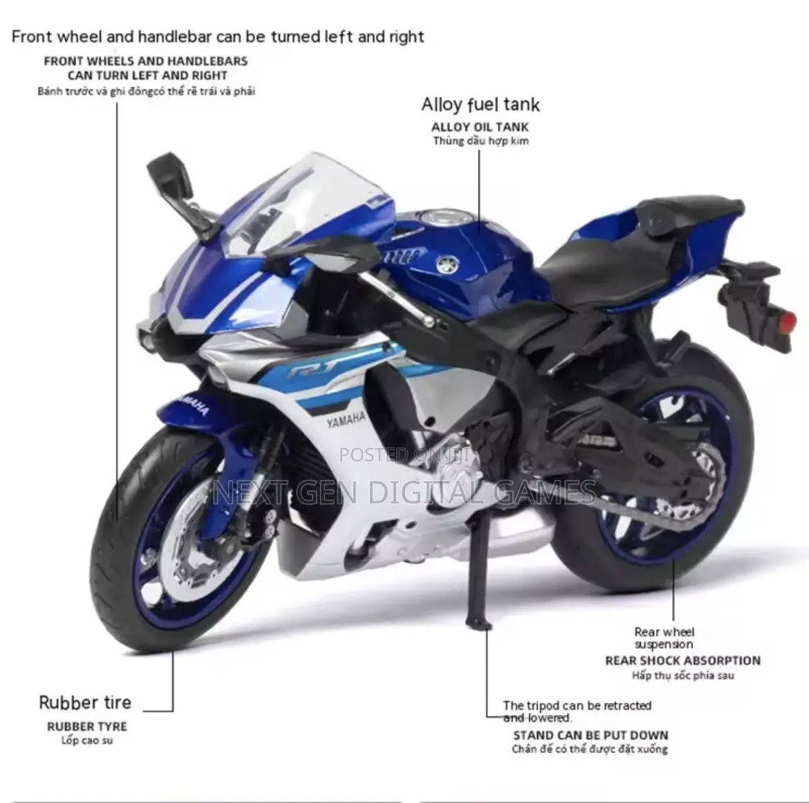 Yamaha Yzf-R1 2020