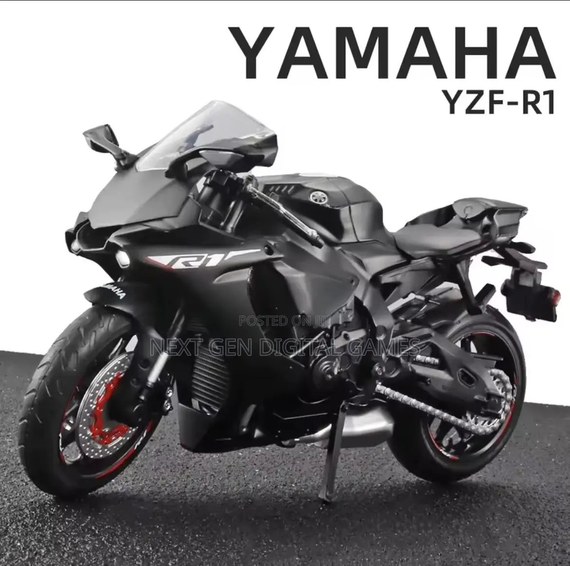 Yamaha Yzf-R1 2020