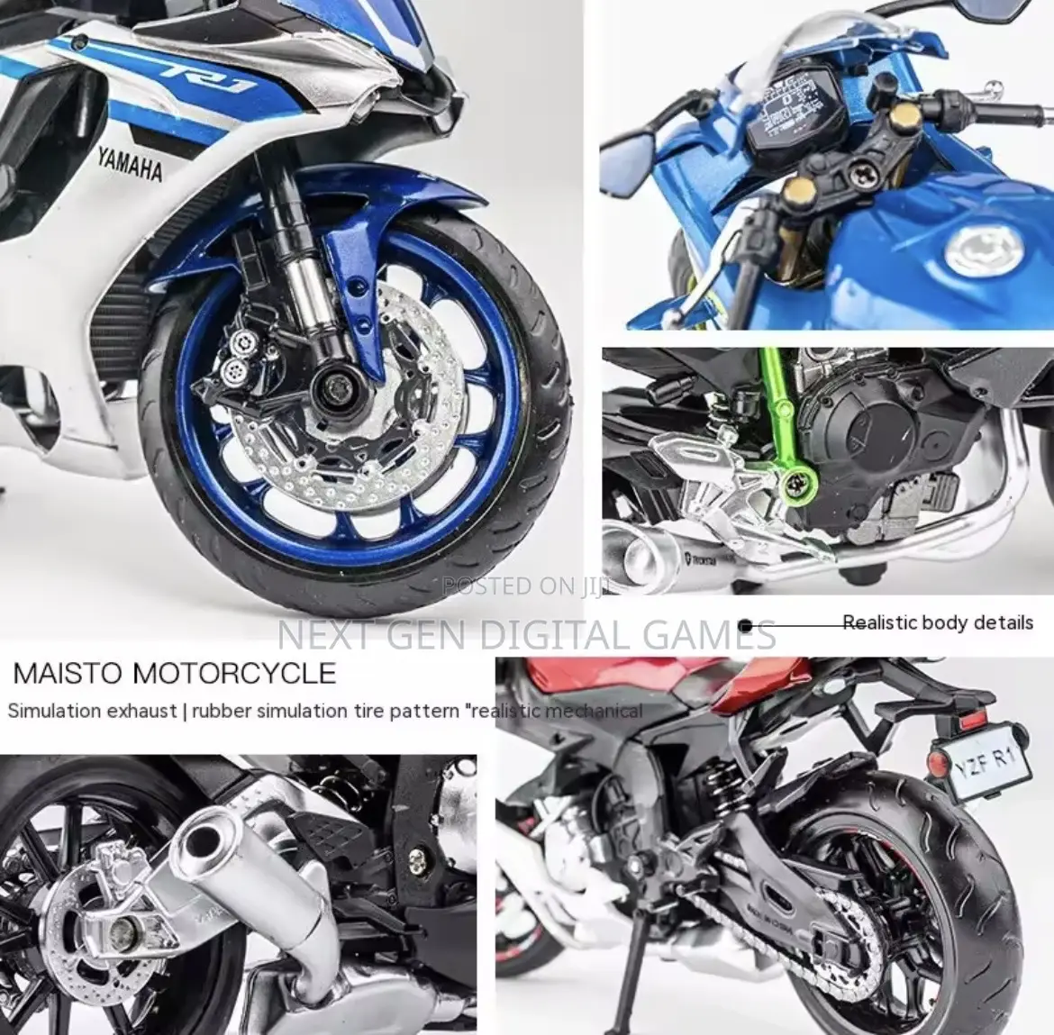 Yamaha Yzf-R1 2020