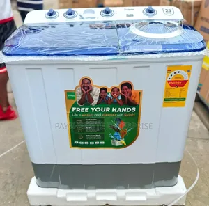 12kg Syinix Semi Automatic Washing Machine
Ghc2350