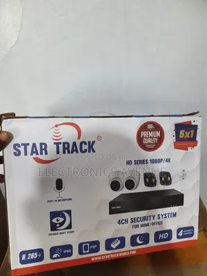 CCTV Camera Set With Everything in the Box