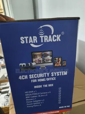 CCTV Camera Set With Everything in the Box