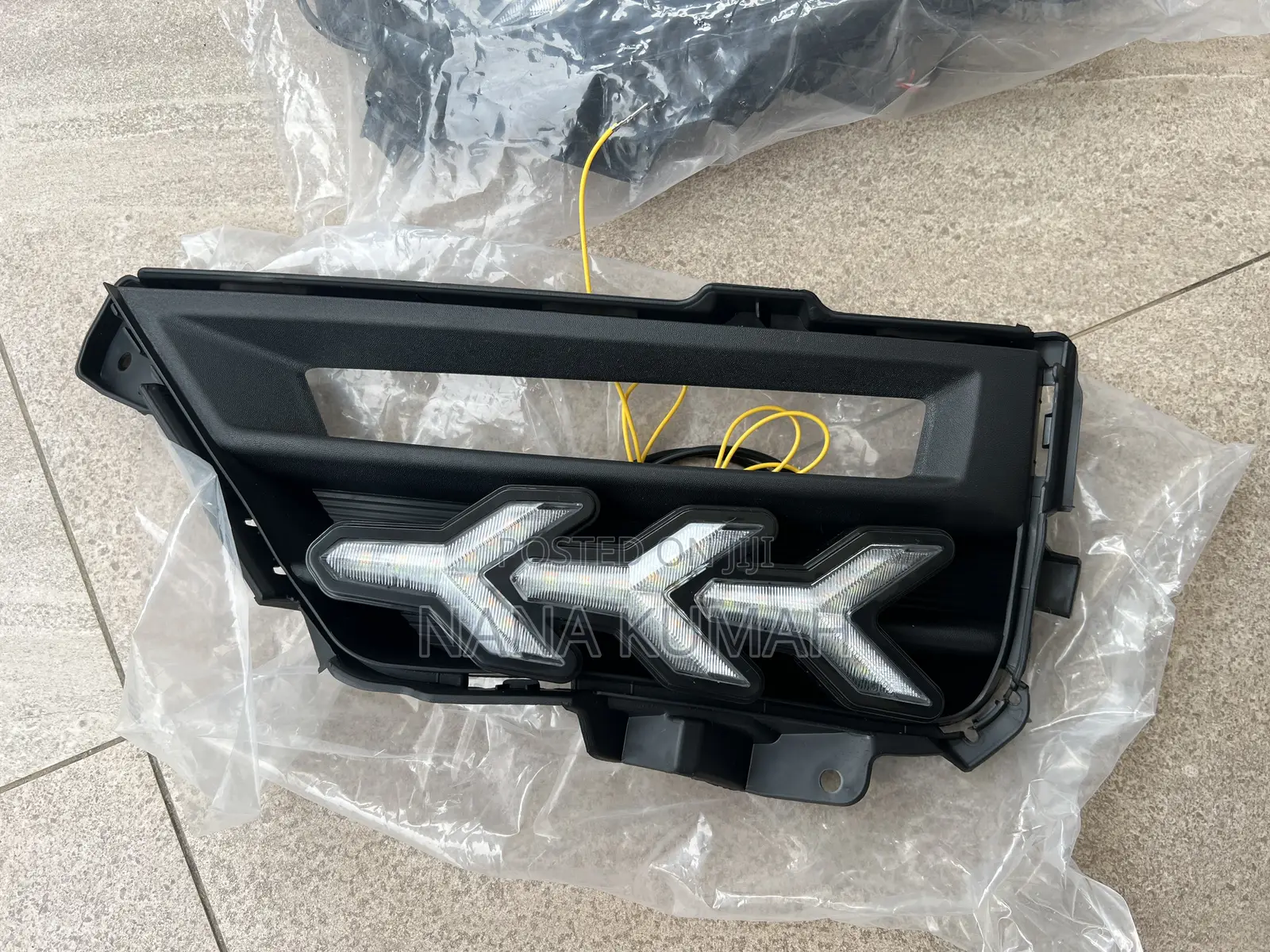 DRL Led Fog Lights Honda CRV 2020 to 2022.
