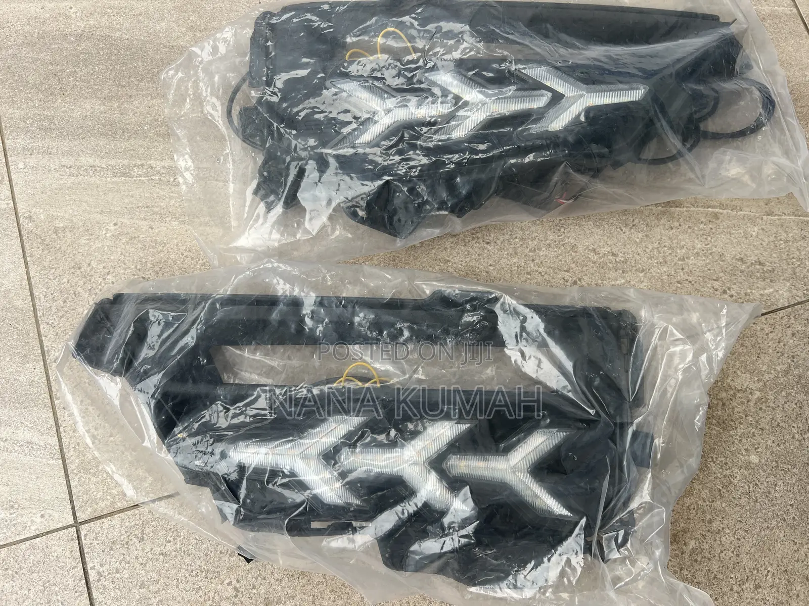 DRL Led Fog Lights Honda CRV 2020 to 2022.