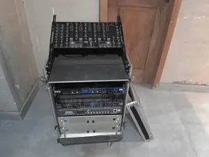 Set of Spinning Machine or Public Address System