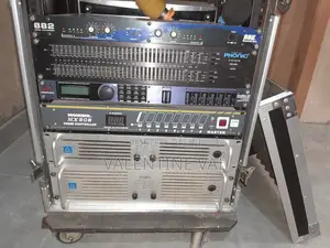 Set of Spinning Machine or Public Address System