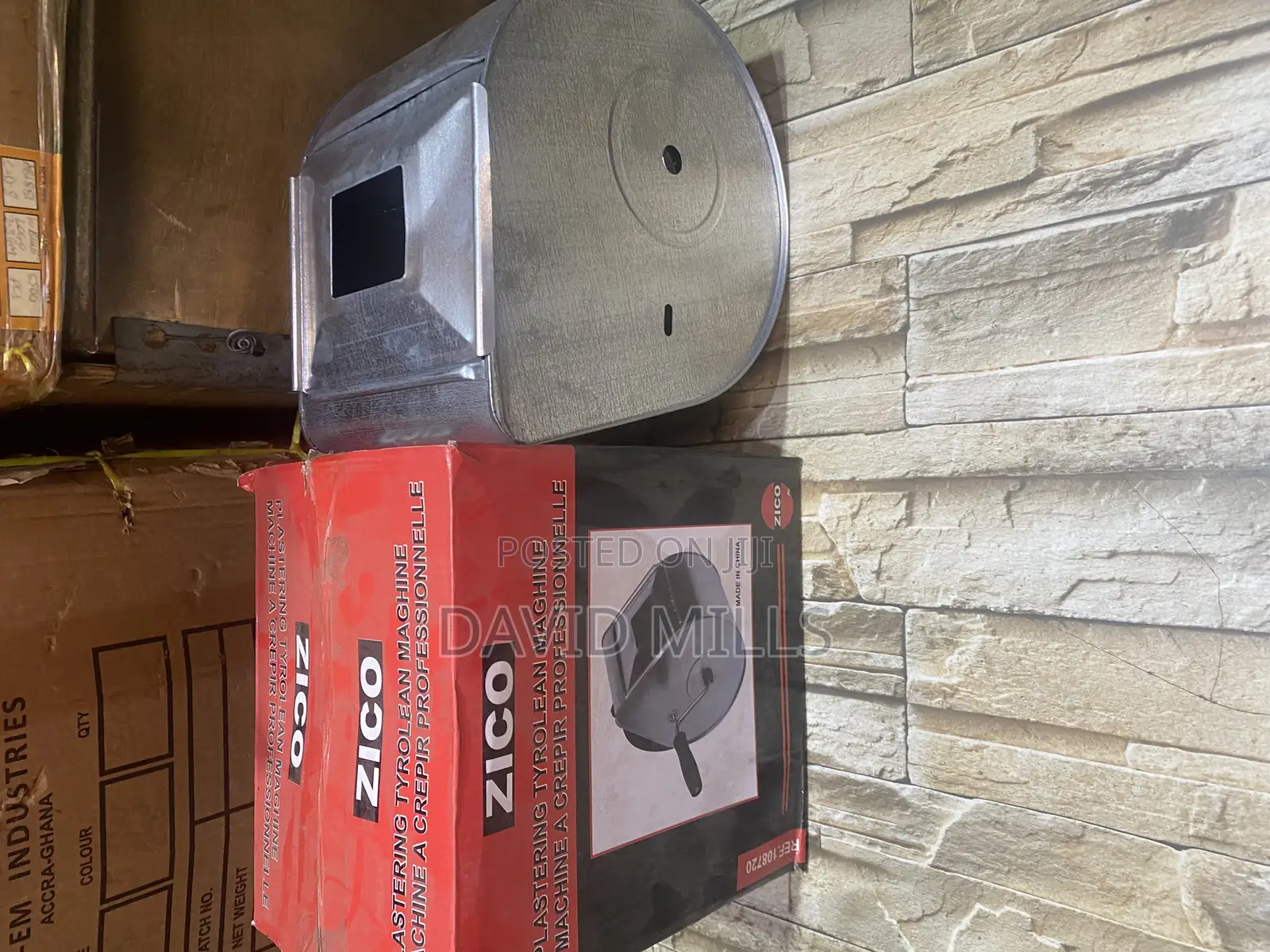 Flicker Machine(Wall Spraying Machine) for sale - David Mills Price: GH ...