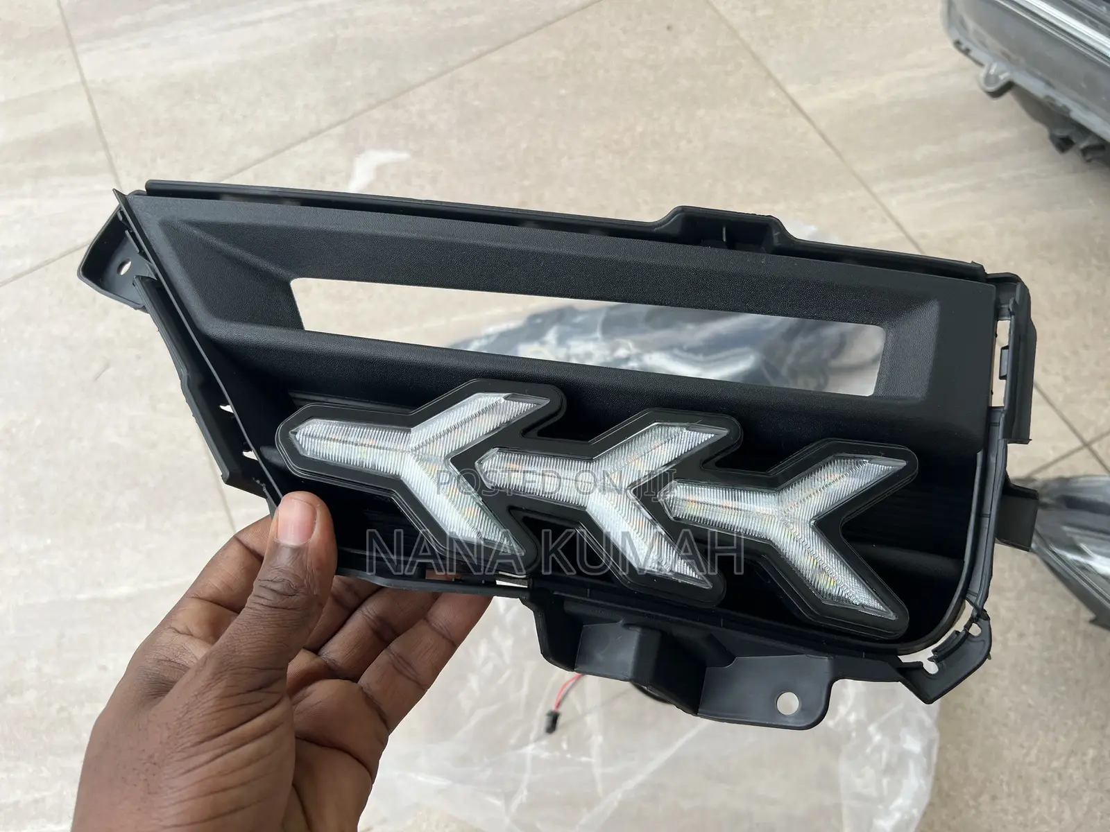 DRL Led Fog Lights Honda CRV 2020 to 2022.