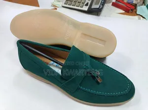 High Quality Gucci Ring My Bell Suede Loafers