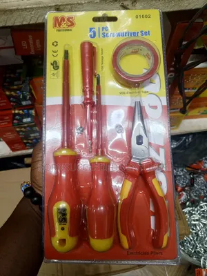 5 PCS Screw Driver Set