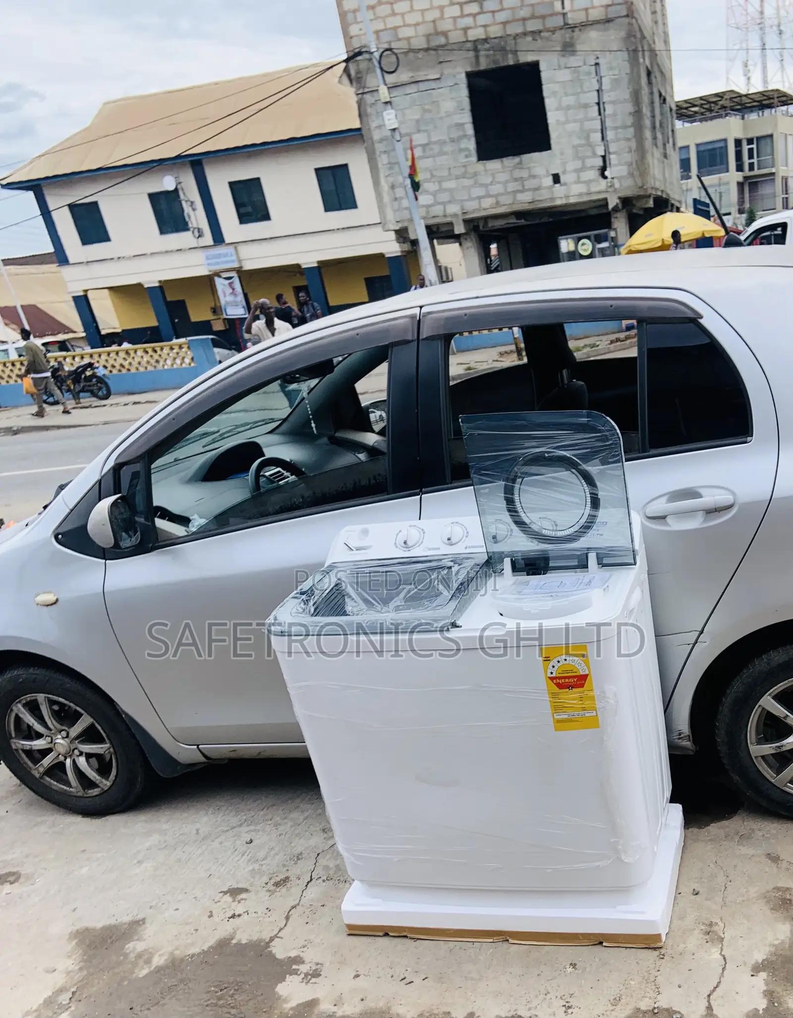 Kindly Check Out Topload 11.0kg Nasco Semiauto Washer