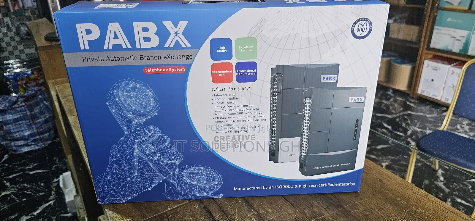 16 Extension Pabx Excelltel