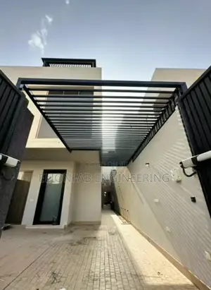 Metal Pergola