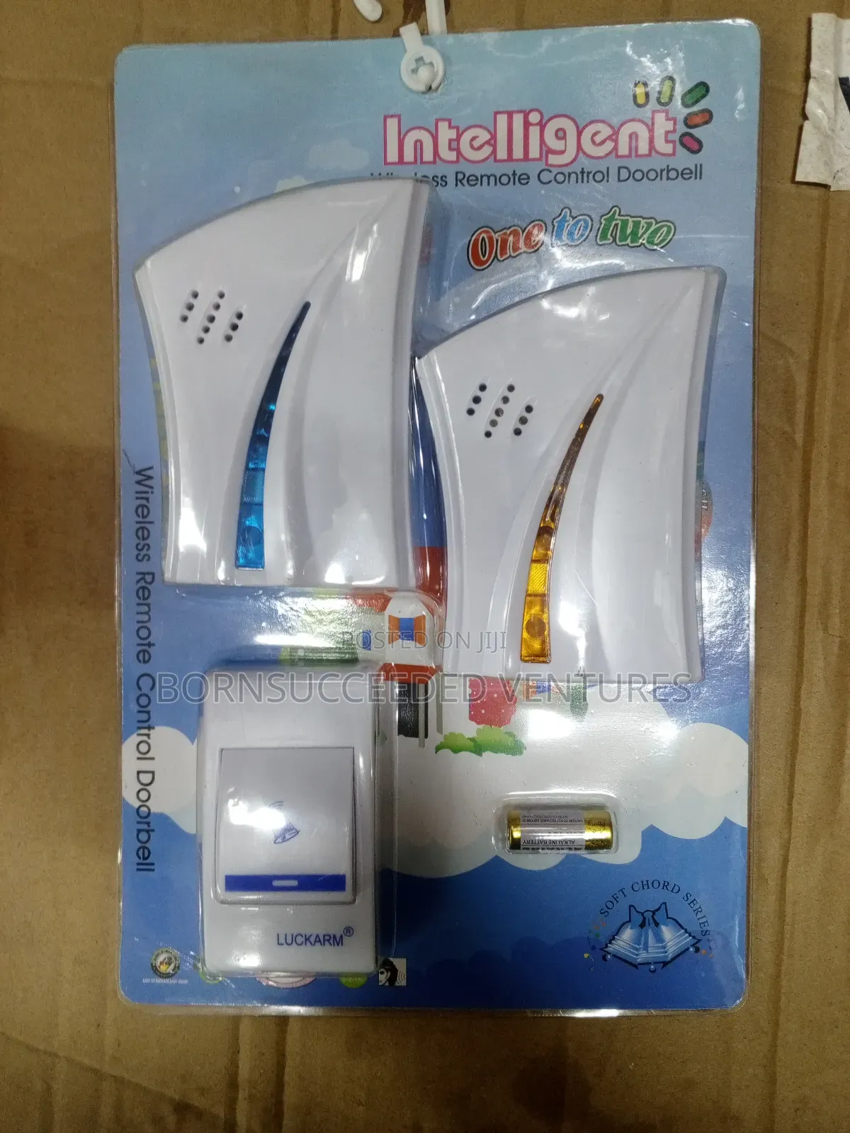 One to Two Cordless Door Bell