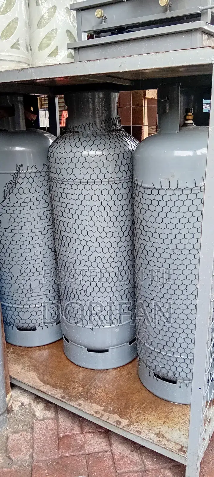 52kg Cylinder 118 Liters
