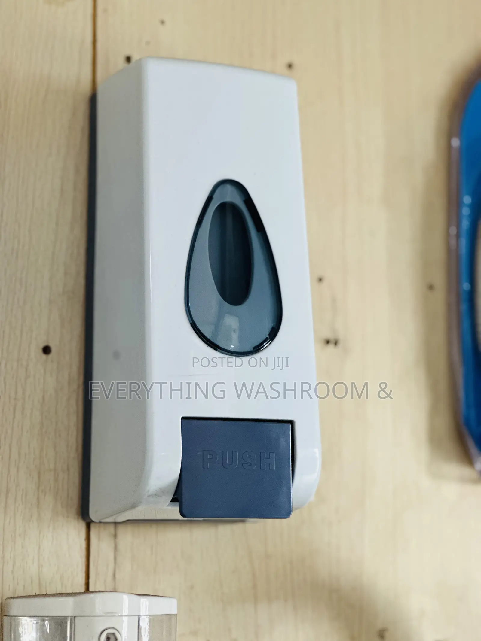 Wall-Mounted Manual Soap Dispenser