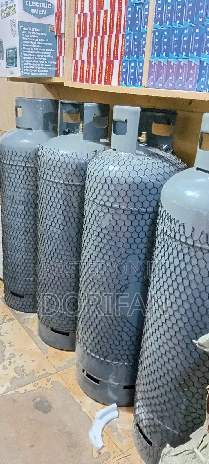 52kg Cylinder 118 Liters