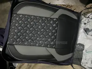 Seat Cover Beige Leather