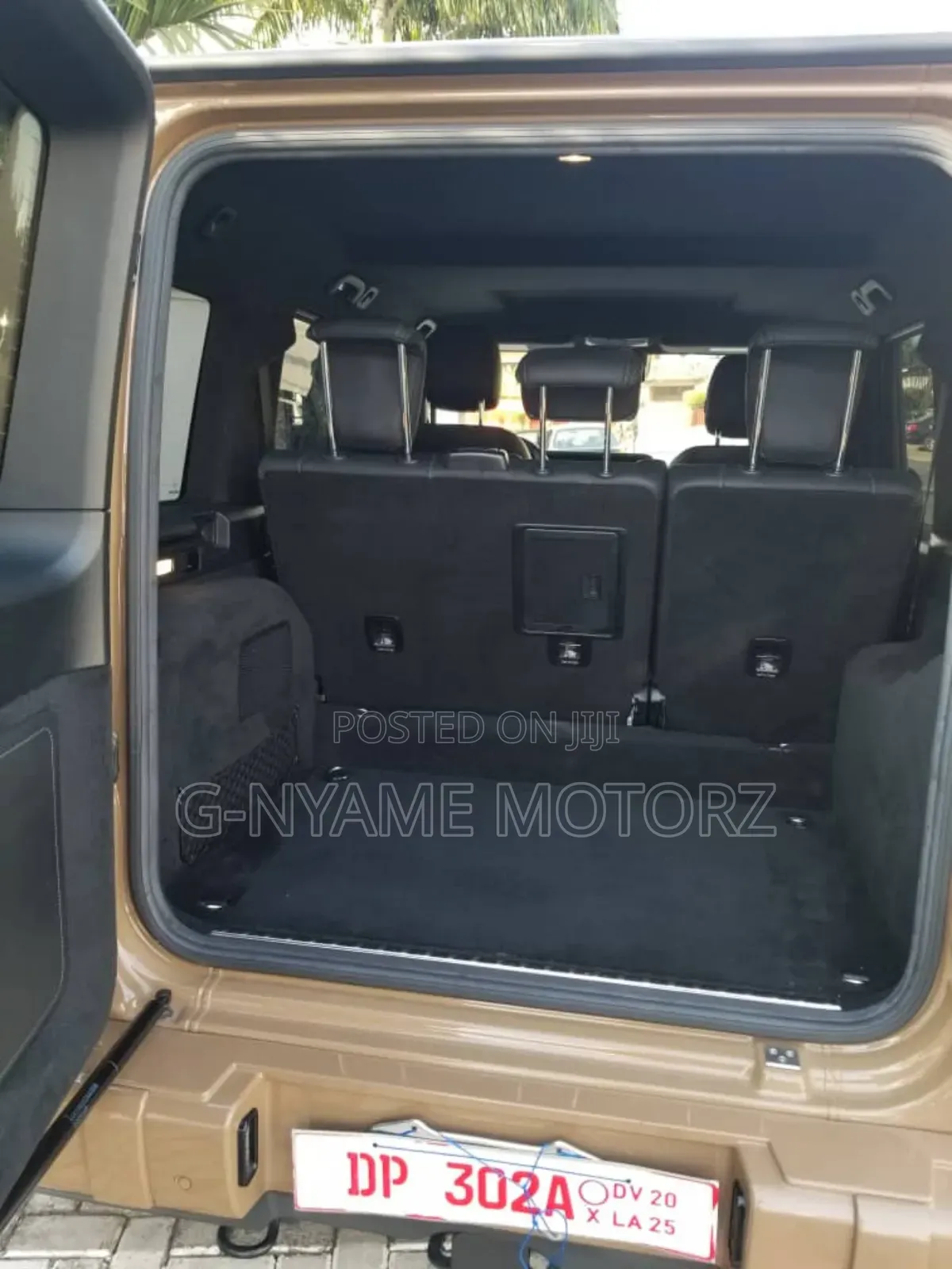 Mercedes-Benz G-Class G 63 AMG 4MATIC 2020 Gold