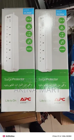 Apc Extension Board With Surge Protector