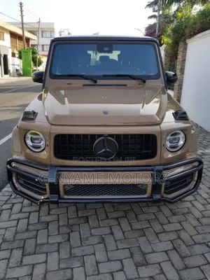 Photo - Mercedes-Benz G-Class G 63 AMG 4MATIC 2020 Gold