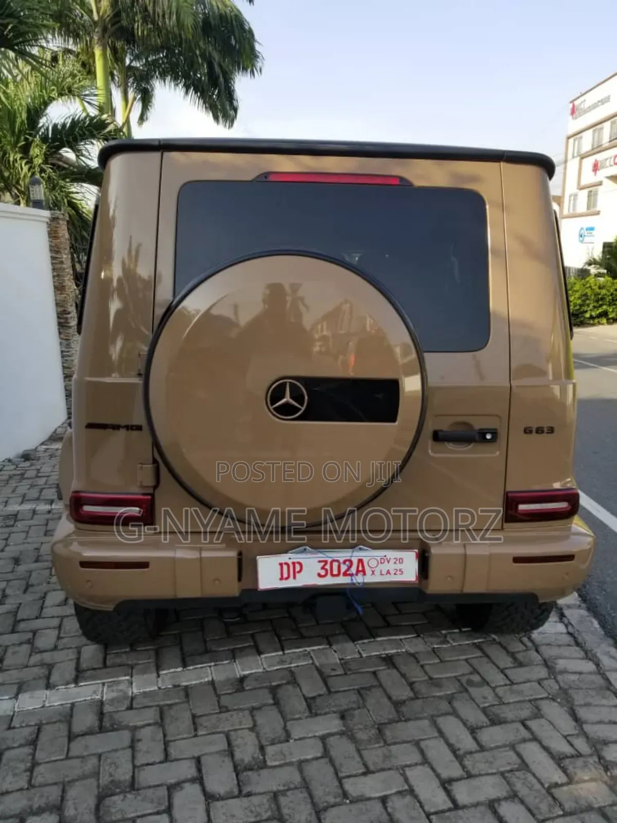 Mercedes-Benz G-Class G 63 AMG 4MATIC 2020 Gold