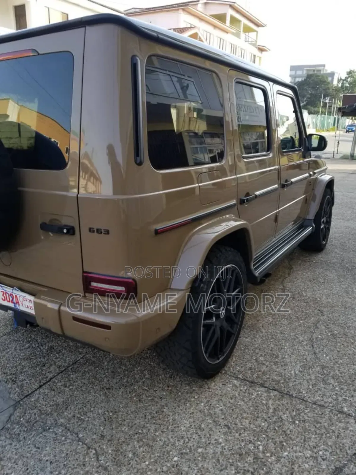 Mercedes-Benz G-Class G 63 AMG 4MATIC 2020 Gold