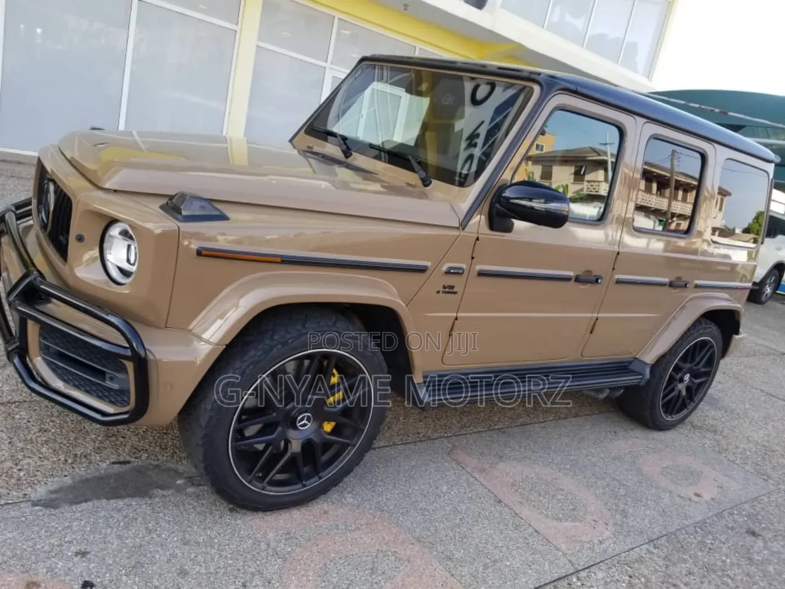 Mercedes-Benz G-Class G 63 AMG 4MATIC 2020 Gold