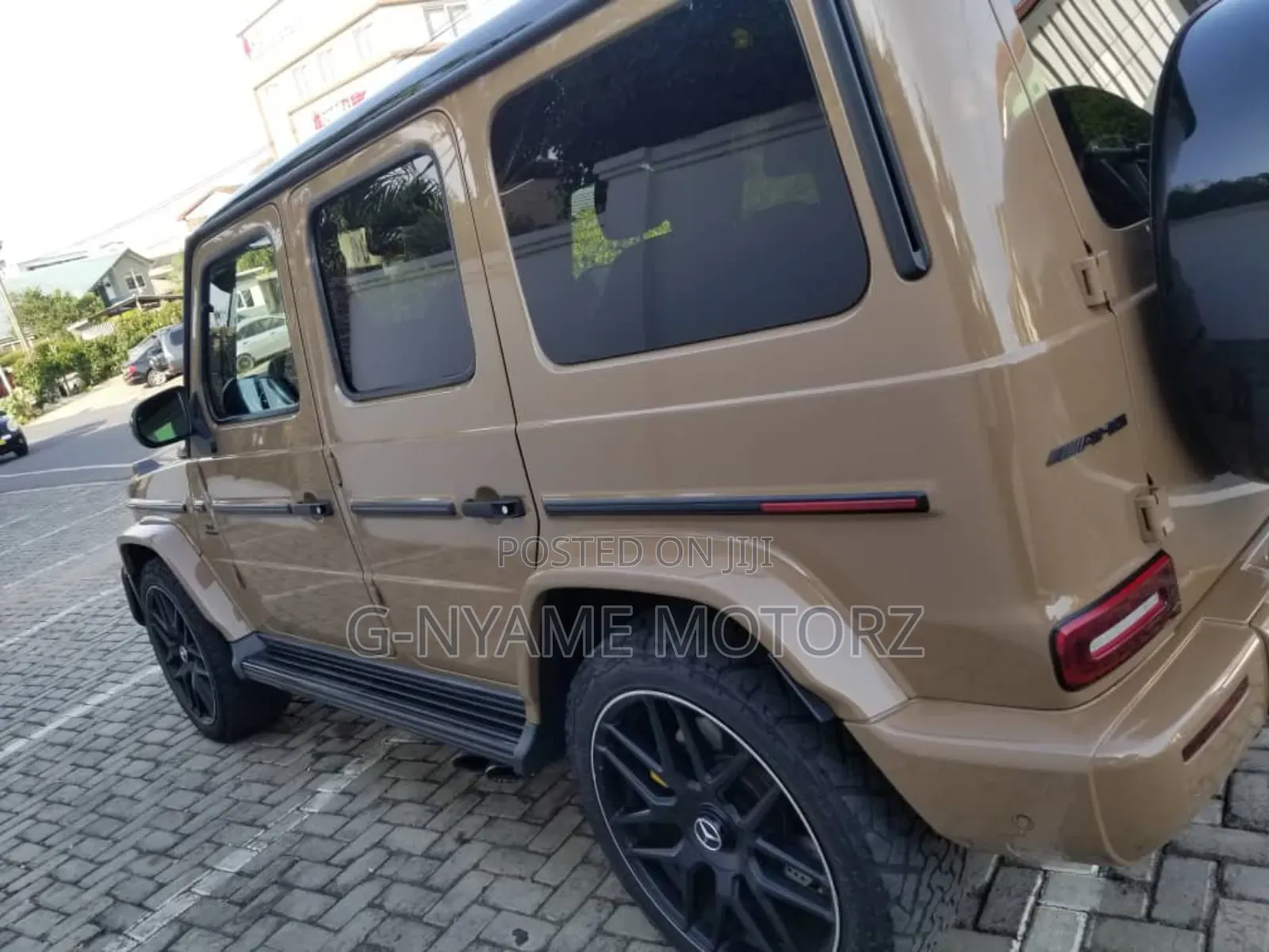 Mercedes-Benz G-Class G 63 AMG 4MATIC 2020 Gold