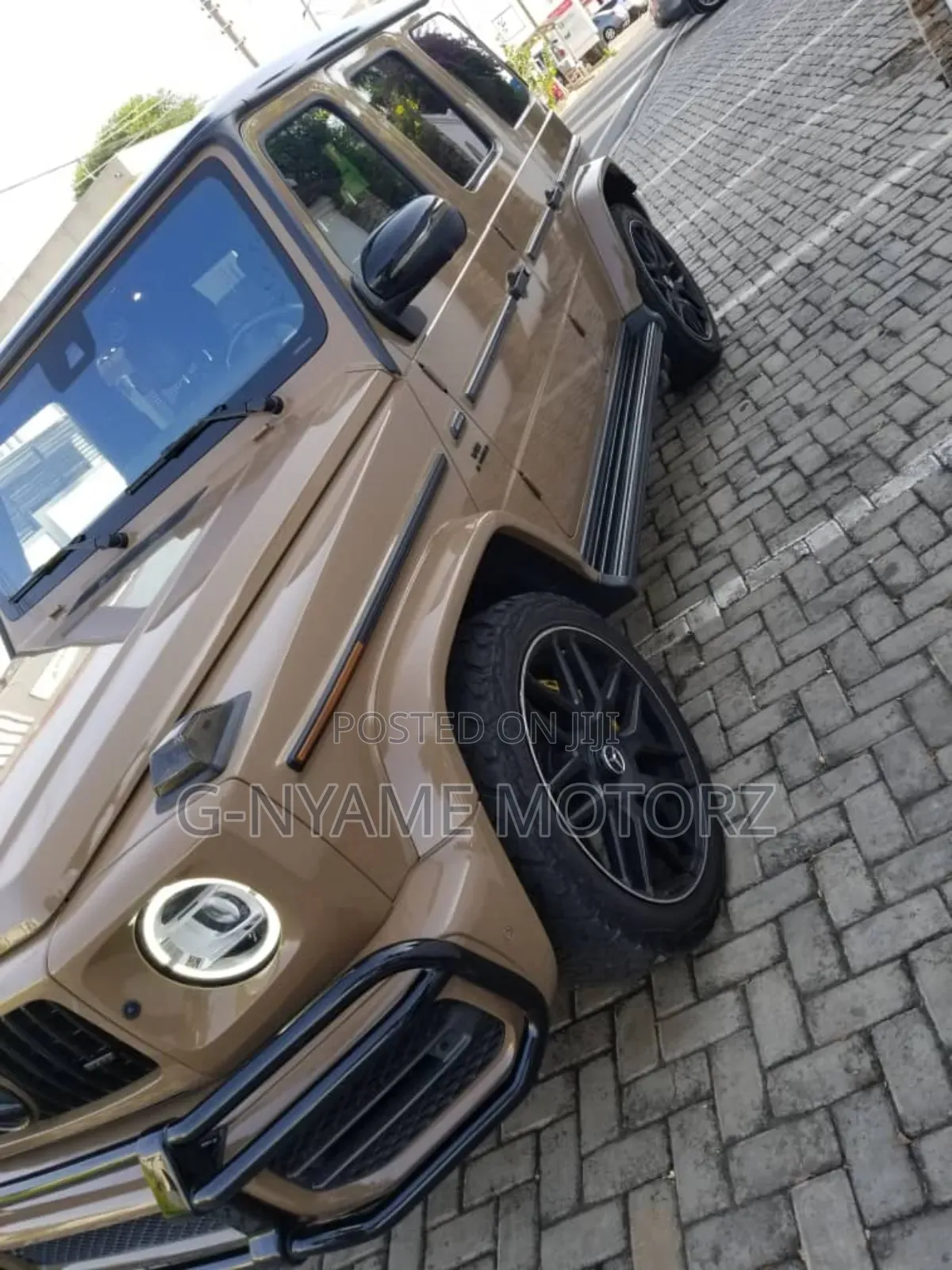 Mercedes-Benz G-Class G 63 AMG 4MATIC 2020 Gold