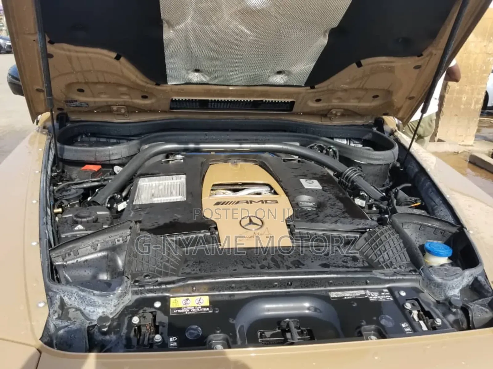 Mercedes-Benz G-Class G 63 AMG 4MATIC 2020 Gold