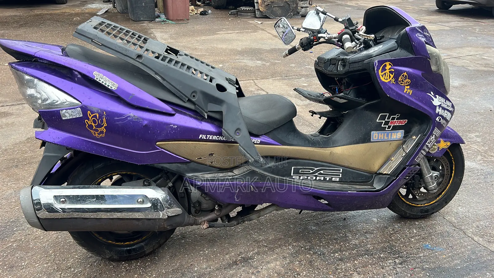 Suzuki 2010 Blue