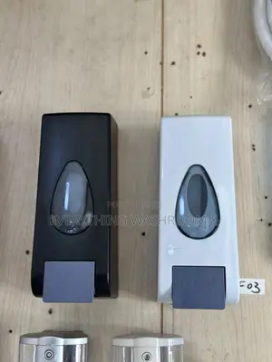 Wall-Mounted Manual Soap Dispenser