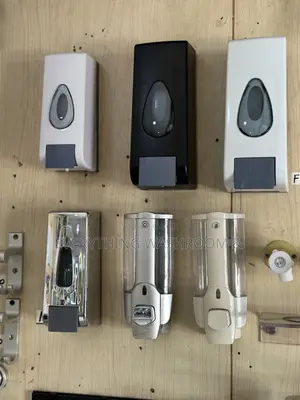 Wall-Mounted Manual Soap Dispenser