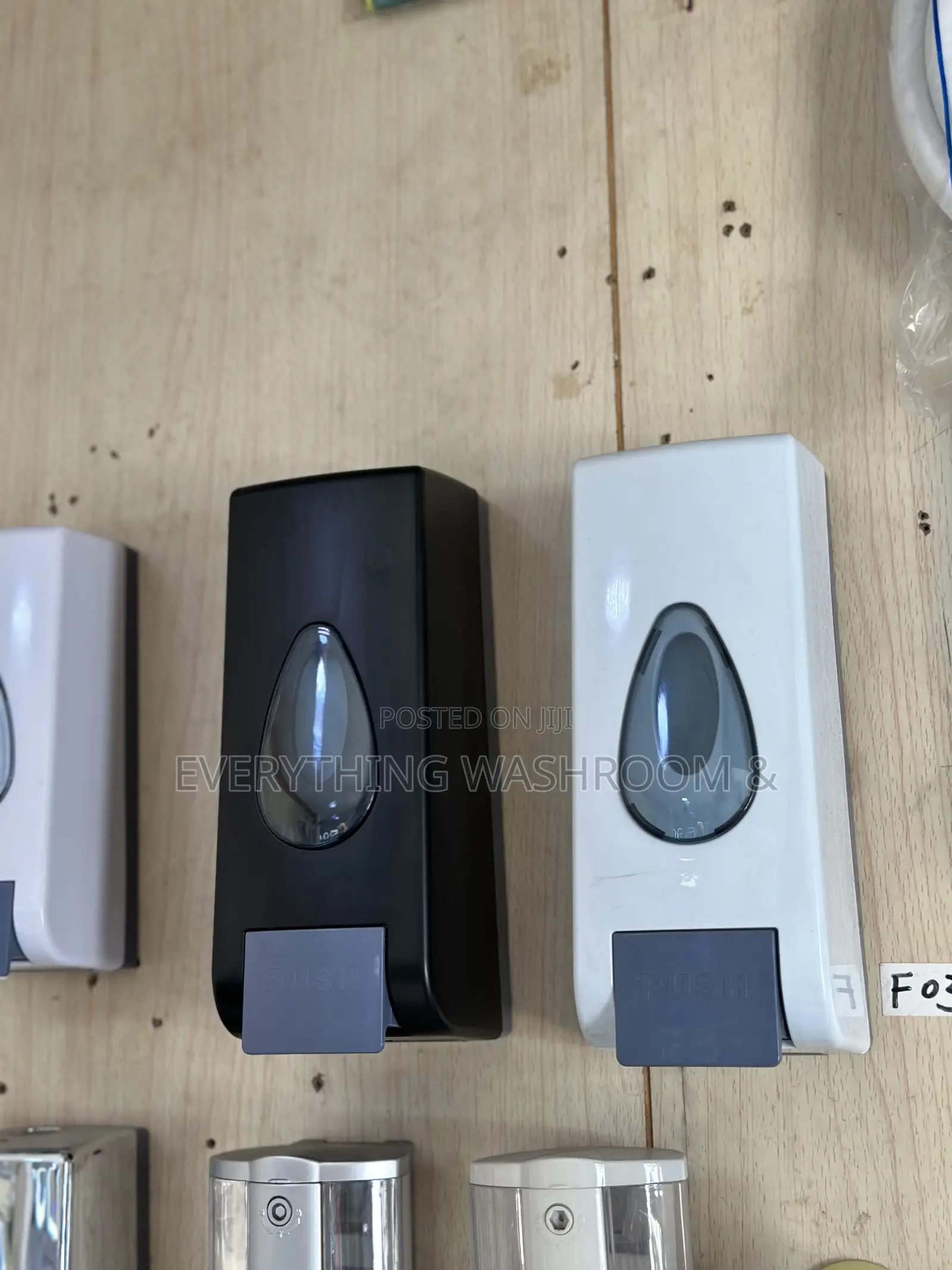 Wall-Mounted Manual Soap Dispenser