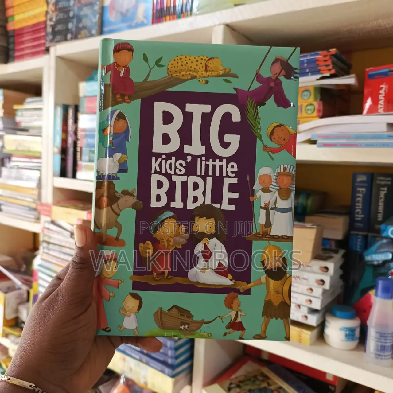 Big Kids Little Bible