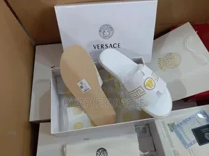 Versace Pam Breathable Slides