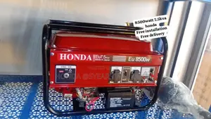Building Energy Management With Honda 7.5kva 8500watt Petrol