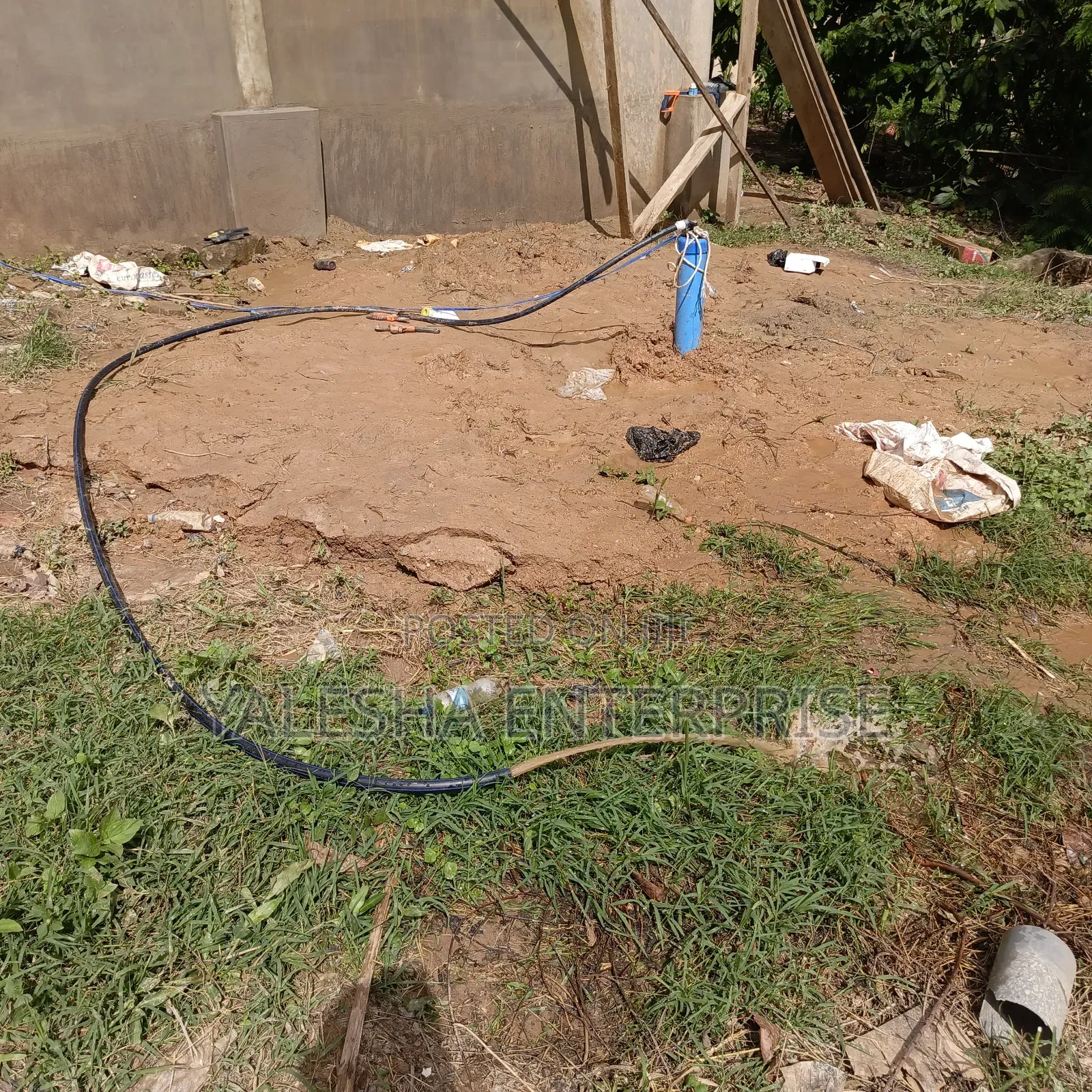 Borehole Drilling Services at Asanco Bawdie Wasa